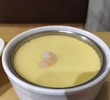 Steamed egg custard