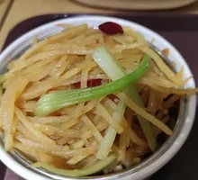 Shredded Potatoes