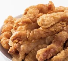 Crispy Fried Pork Strips
