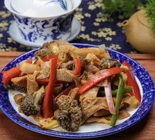 Spicy Stir-Fried羊肚