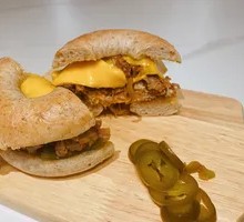 Philly Cheesesteak Bagel