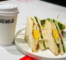 Bacon and Egg Sandwich