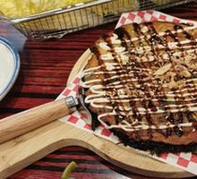 Crispy Seaweed Okonomiyaki