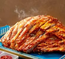 Tandoor-Roasted Lamb Ribs