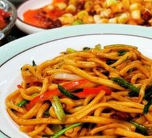 Dry-Fried Noodles
