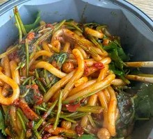 纯素招牌炒米粉