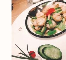 Truffle Stir-Fried Shrimp