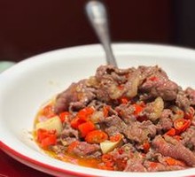 Stir-Fried Flower Lobster