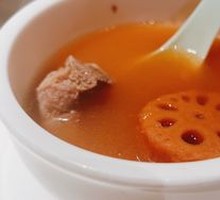 Lotus Root and Pork Bone Soup from Honghu Lake