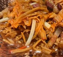 Spicy Mountain Bamboo Shoots with Preserved Meat