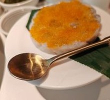 Flying Fish Roe Shrimp Dumplings