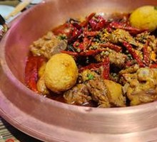Signature Hot Pot Chicken