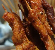 Tender Chicken Skewers