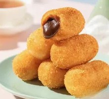 Popping Brown Sugar Glutinous Rice Cake