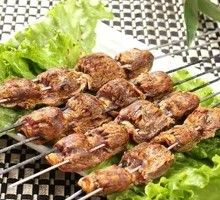 Salt-Baked Chicken Gizzard