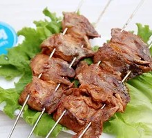 Grilled Chicken Heads