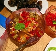 Extra Filled Big Bowl Iced Tofu Jelly