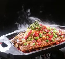 Garlic-Flavored Grilled Fish