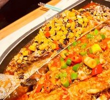 Stinky Bean Sauce Grilled Fish