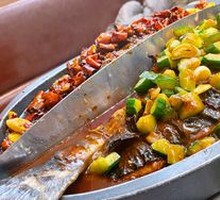 Sauce-Flavored Grilled Fish