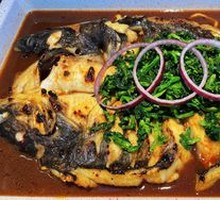 Braised Catfish in Soy Sauce