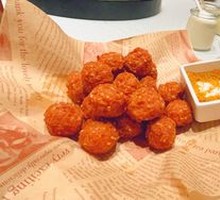 Traditional Fried Meatballs