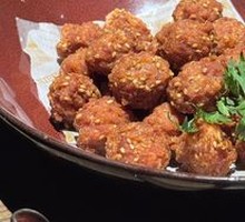 Old Beijing Crispy Meatballs