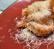 Lemon Garlic Crispy Shrimp