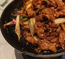 Grilled Lamb Shoulder