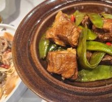 Stewed Pork Ribs with Green Beans