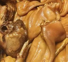 Old Broth Braised Pig Ear