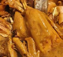 Braised Chicken with Spices