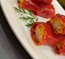 Fresh Shrimp Red Rice Noodle Roll