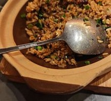 Cured Meat Clay Pot Rice