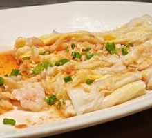 Handmade Rice Noodle Rolls