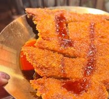 Fermented Black Bean Spare Ribs with Rice Cake