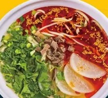 Clear Soup Beef Noodles