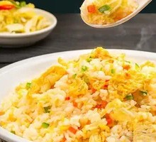Fried Rice with Eggs