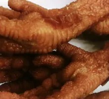 Braised Chicken Feet