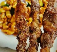 Grilled Fresh Lamb Skewers