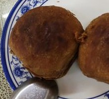 Sugar-fired baked bun