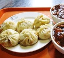 Pork and Scallion Dumplings