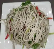 Cold Tofu Noodles Salad