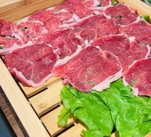 Freshly Sliced Lamb Neck