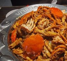 Signature Crab煲 with Meat