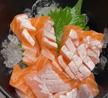 Grilled Salmon Steak