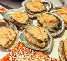 Garlic Steamed Abalone