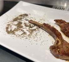 Turkish Grilled Lamb Chops