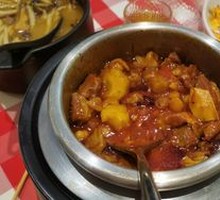 White Jade Yam Small Pot Beef Shanks