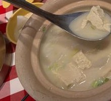Chicken Broth Tofu with White Yam and Chinese Yam